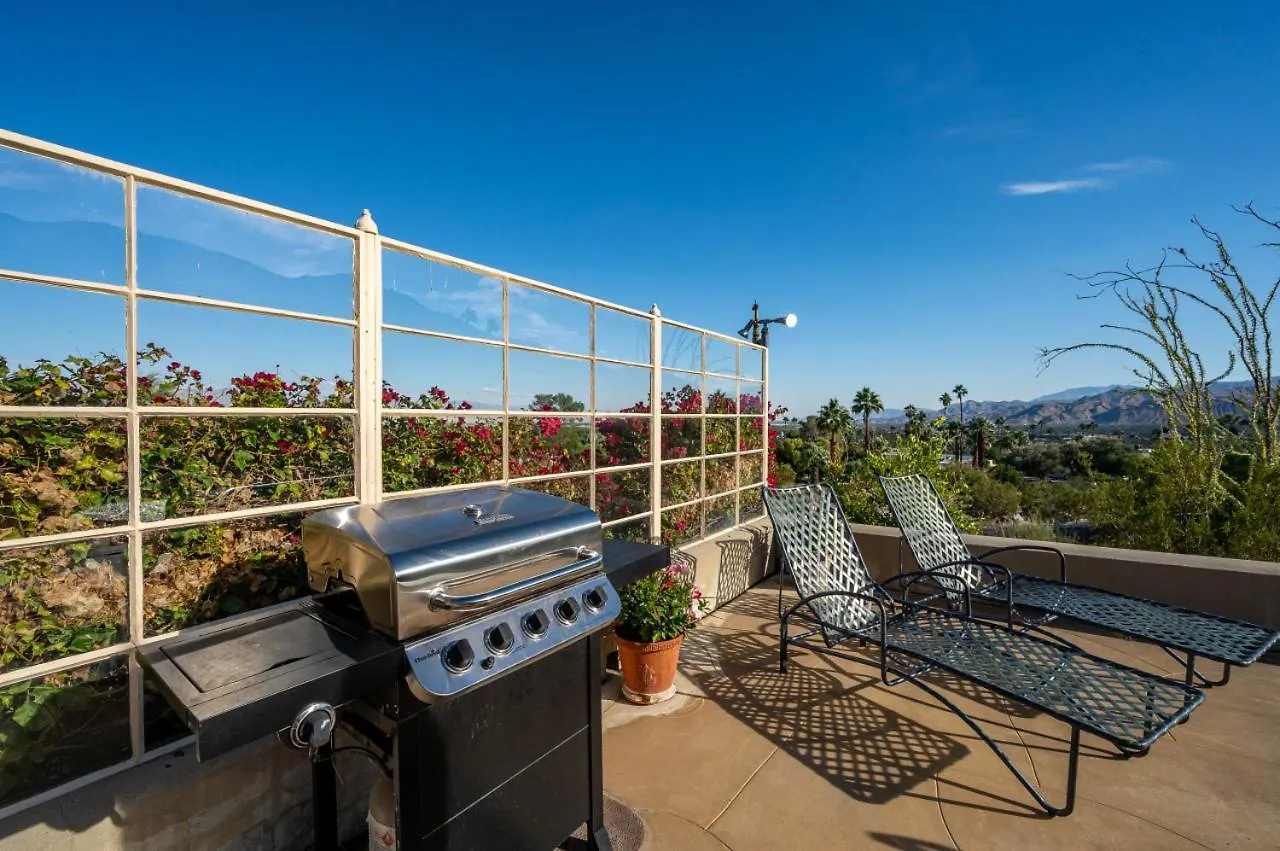 Cielo Vista Retro Palm Springs Getaway Vila Casa de Férias