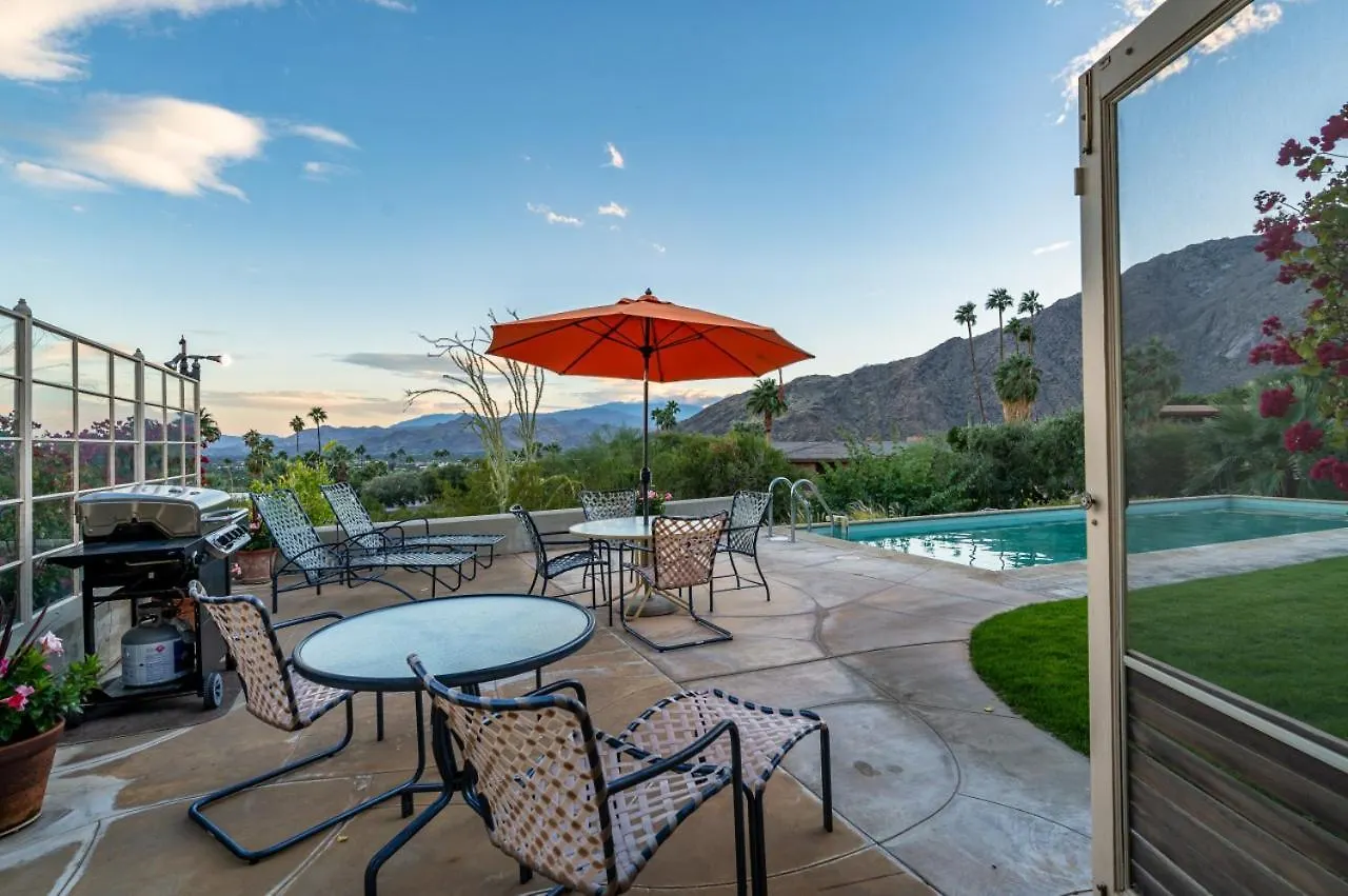 Casa de Férias Cielo Vista Retro Palm Springs Getaway Vila
