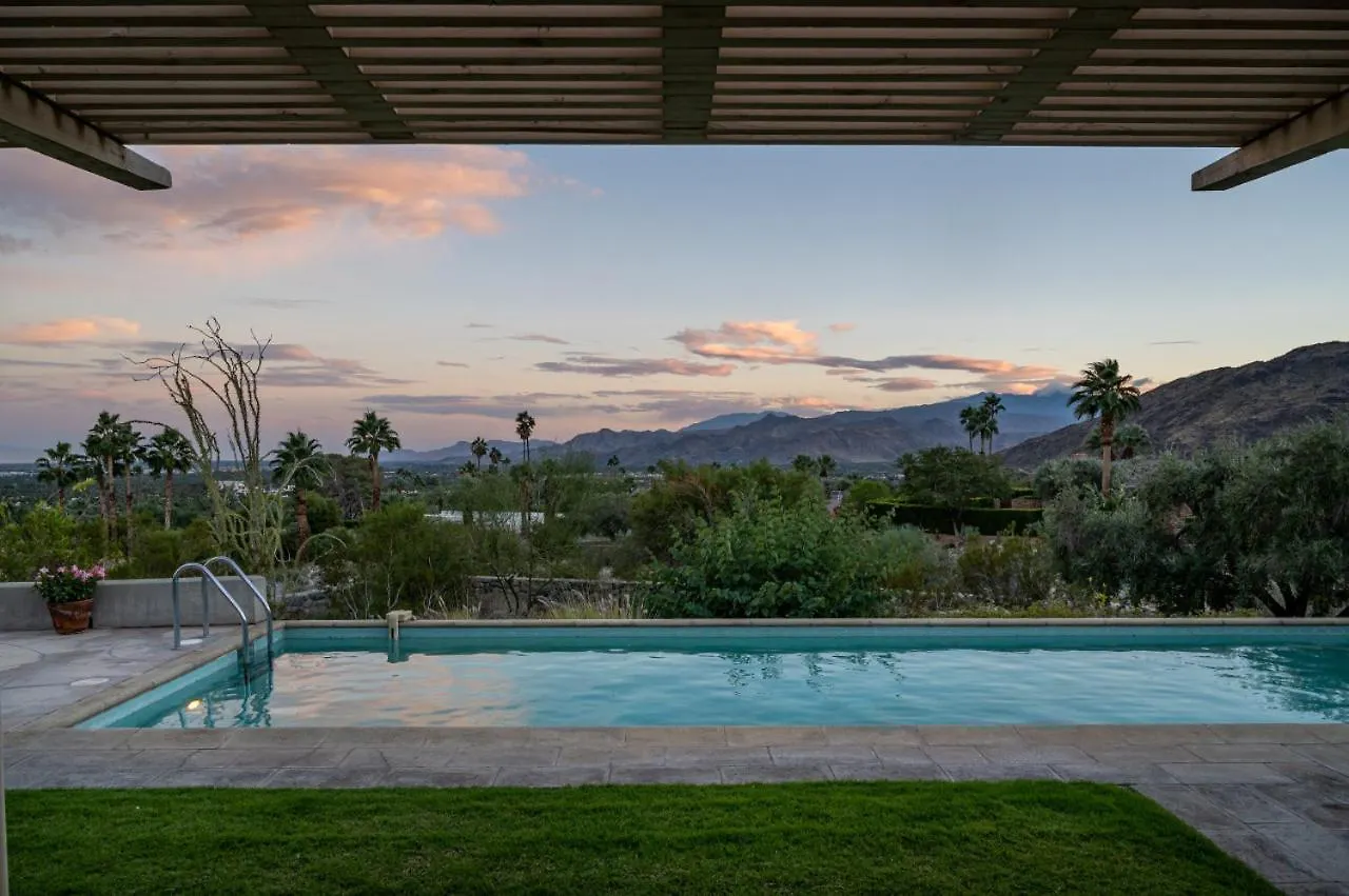 Cielo Vista Retro Palm Springs Getaway Vila 0*,  Estados Unidos da América