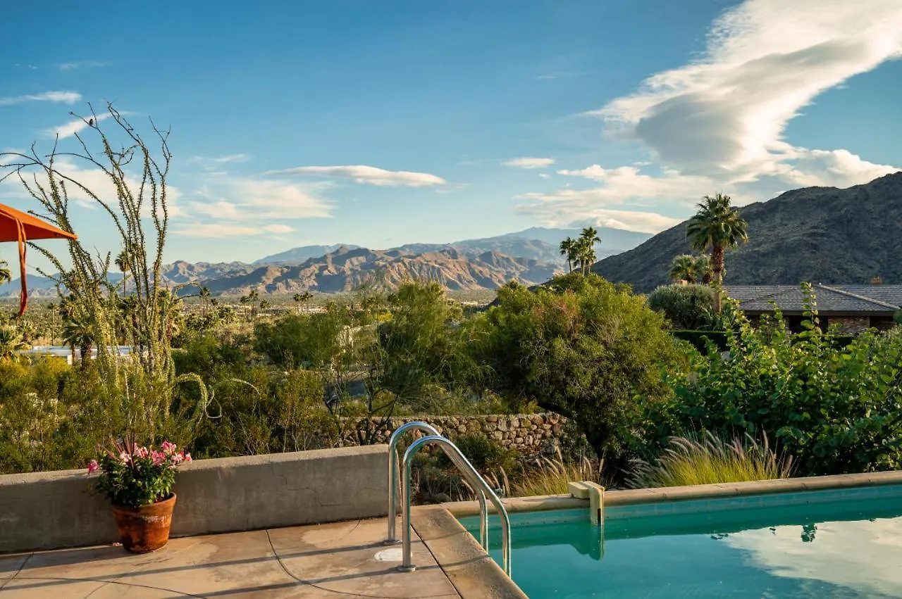 Cielo Vista Retro Palm Springs Getaway Vila Casa de Férias