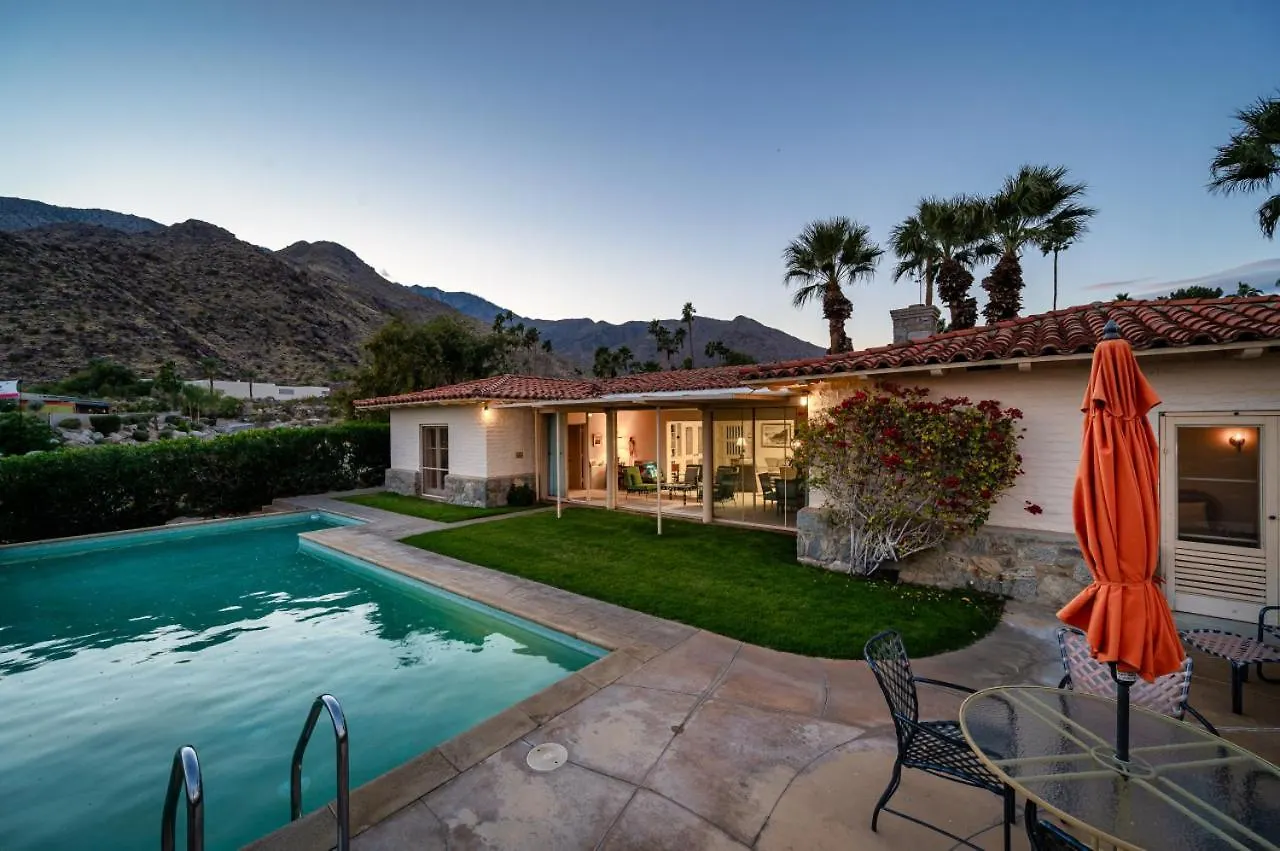 Casa de Férias Cielo Vista Retro Palm Springs Getaway Vila Estados Unidos da América