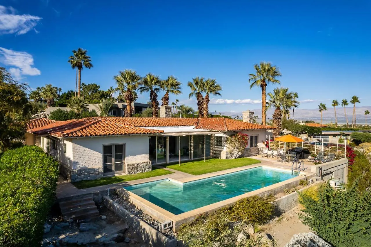Cielo Vista Retro Palm Springs Getaway Vila Estados Unidos da América
