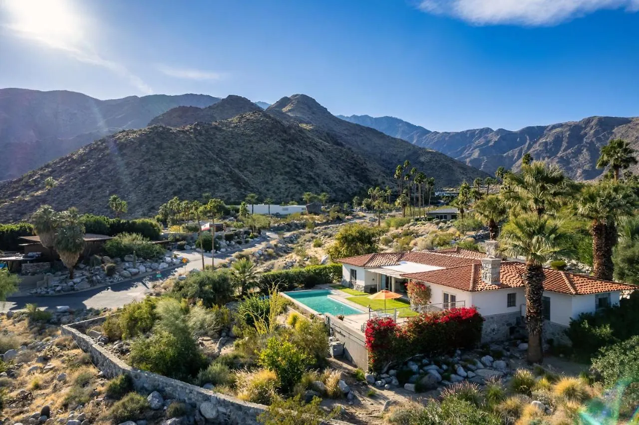 Cielo Vista Retro Palm Springs Getaway Vila